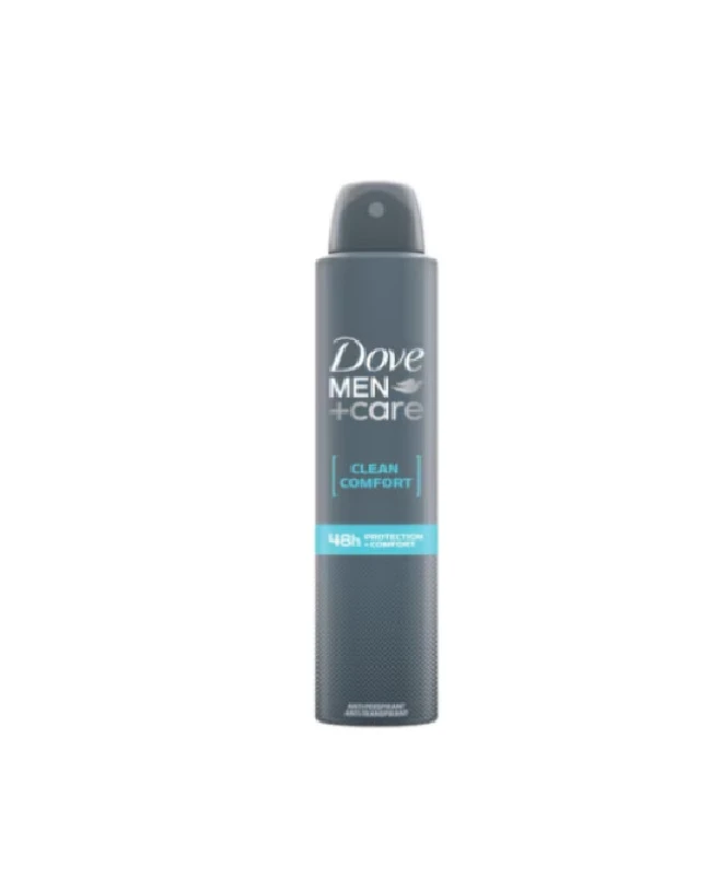 DOVE ANTIPERSPIRANT DEO 200ML MEN CLEAN COMFORT